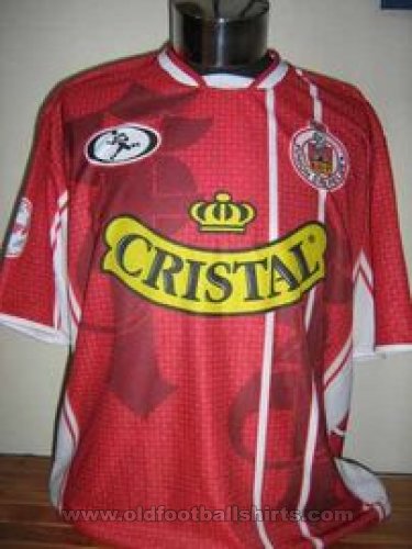 Union San Felipe Away football shirt 2003
