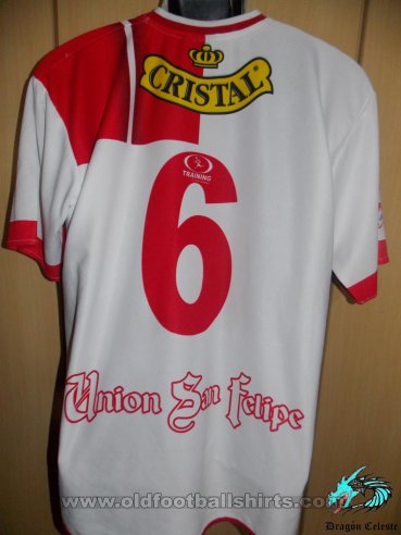 Union San Felipe Home football shirt 2004 - 2005