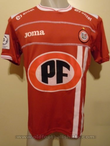 Union San Felipe Away football shirt 2011 - 2013