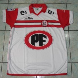 Union San Felipe Home football shirt 2013 - 2014 sponsored by PF