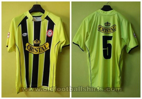 Union San Felipe Third football shirt 2008