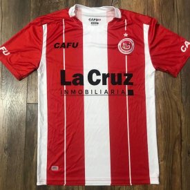 Union San Felipe Home football shirt 2020 sponsored by Inmobiliaria La Cruz
