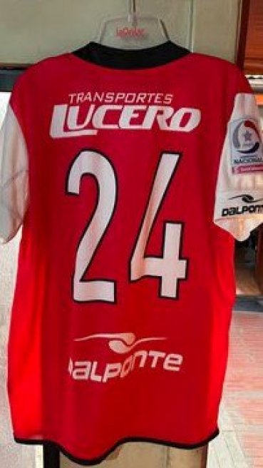 Union San Felipe Away football shirt 2014 - 2015