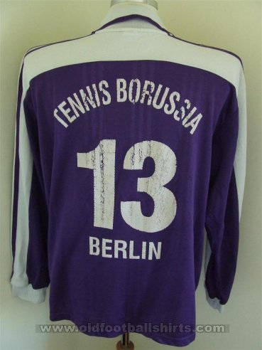 Tennis Borussia Berlin Home football shirt 2002 - 2003