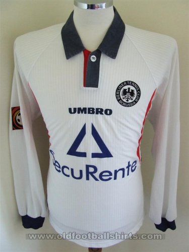 Tennis Borussia Berlin Away football shirt 1998 - 1999