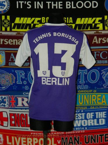 Tennis Borussia Berlin Home Camiseta de Fútbol (unknown year)