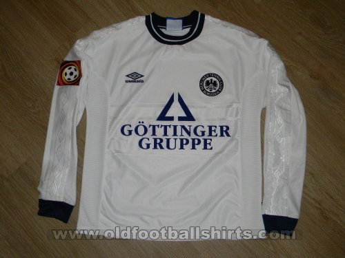 Tennis Borussia Berlin Away football shirt 1999 - 2000
