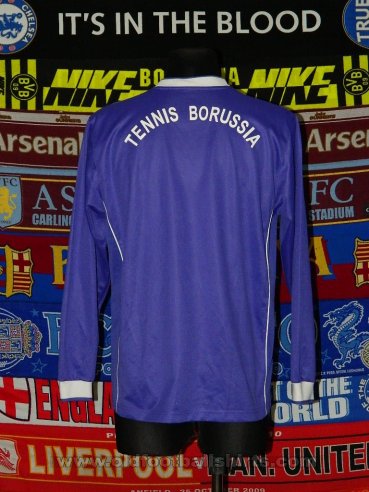Tennis Borussia Berlin Home baju bolasepak 2010 - 2011