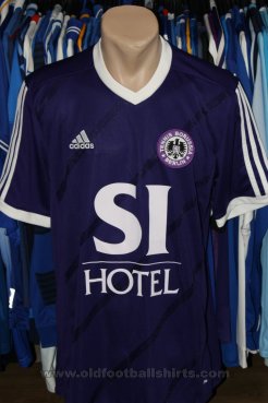 Tennis Borussia Berlin Home football shirt 2014 - 2016