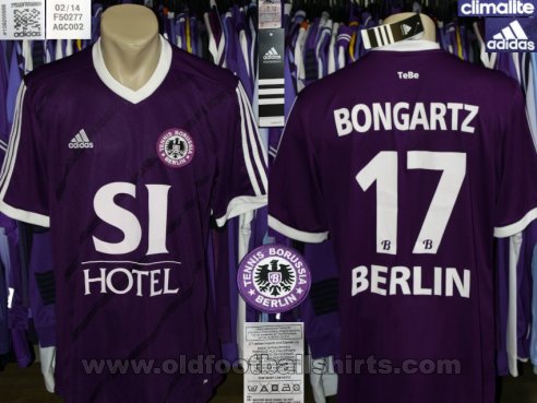 Tennis Borussia Berlin Home football shirt 2014 - 2016