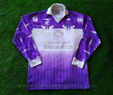 Tennis Borussia Berlin Home football shirt 1994 - 1995