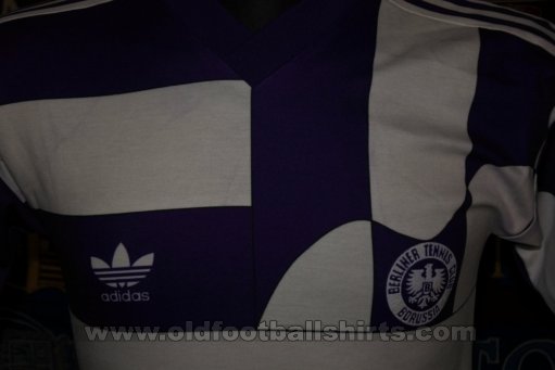 Tennis Borussia Berlin Home футболка 1990 - 1991