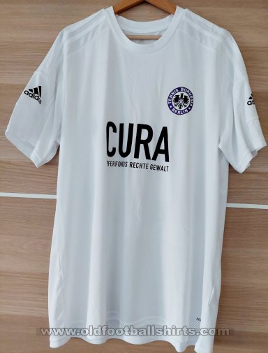 Tennis Borussia Berlin Home football shirt 2020 - 2021