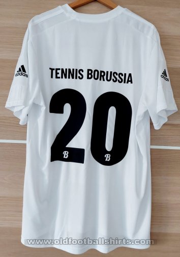 Tennis Borussia Berlin Home football shirt 2020 - 2021