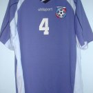 Home camisa de futebol 2005