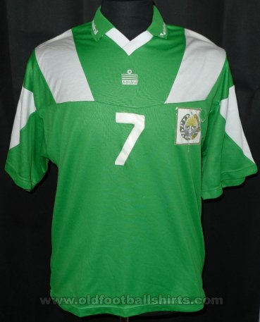 Uzbekistan Home football shirt 1992 - 1993