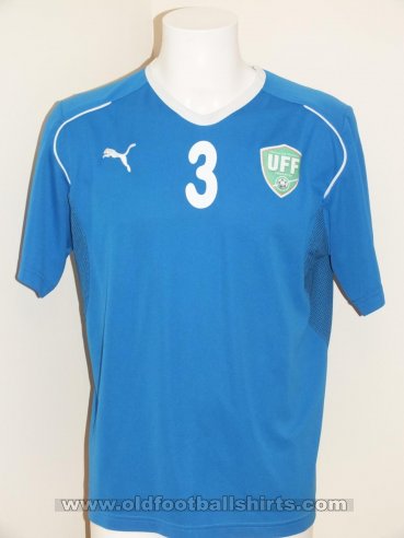 Uzbekistan Away football shirt 2009 - 2010