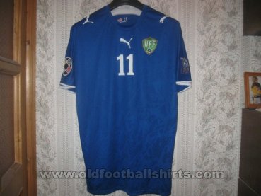 Uzbekistan Home football shirt 2006 - 2008