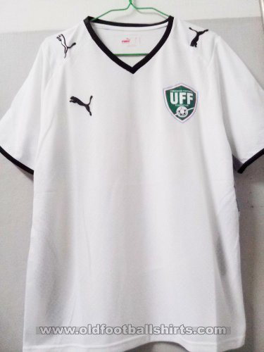 Uzbekistan Home football shirt 2008 - 2010
