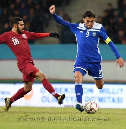 Uzbekistan Away football shirt 2018 - 2019