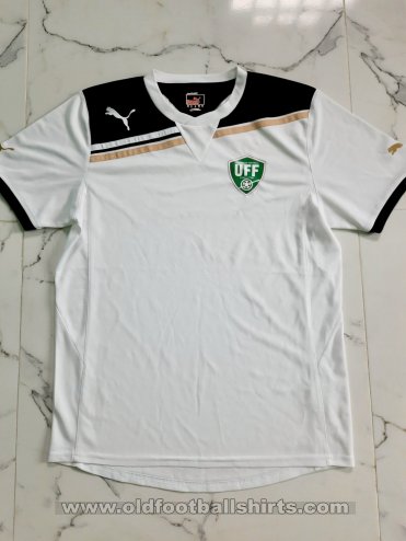 Uzbekistan Home football shirt 2012 - 2014