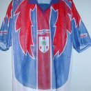 Haiti חולצת כדורגל 2001 - 2002