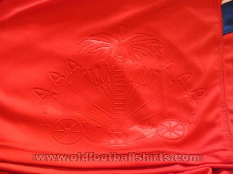 Haiti Maglia da trasferta maglia di calcio 2014 - ?