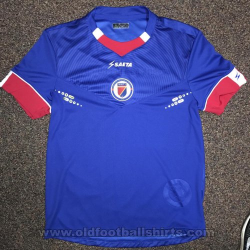 Haiti Home maglia di calcio 2016 - 2018