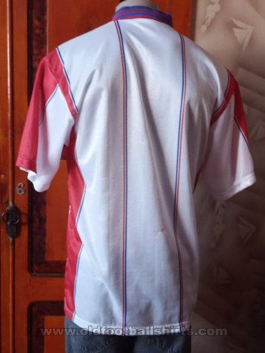 Haiti Away football shirt (unknown year)