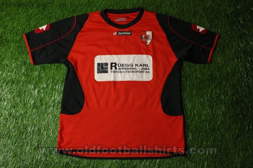 Rapperswil-Jona Home football shirt 2004 - 2005