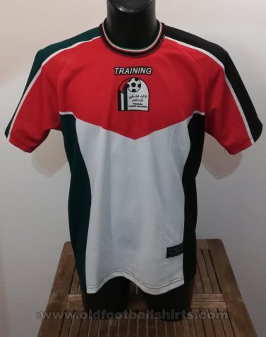 Palestine Home football shirt 2002 - 2003
