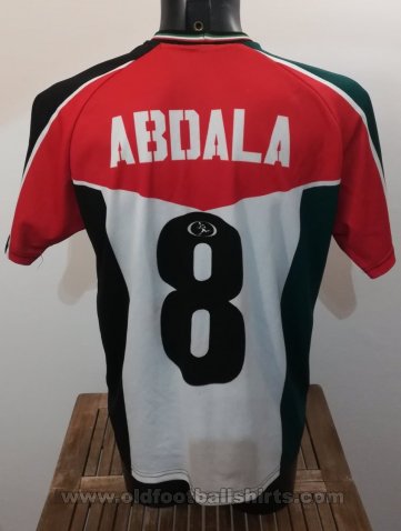 Palestine Home football shirt 2002 - 2003