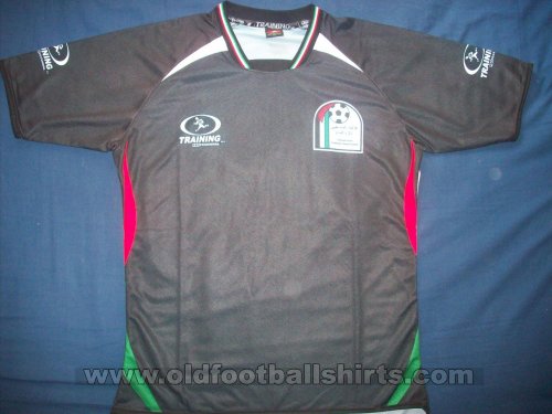 Palestine Away football shirt 2009