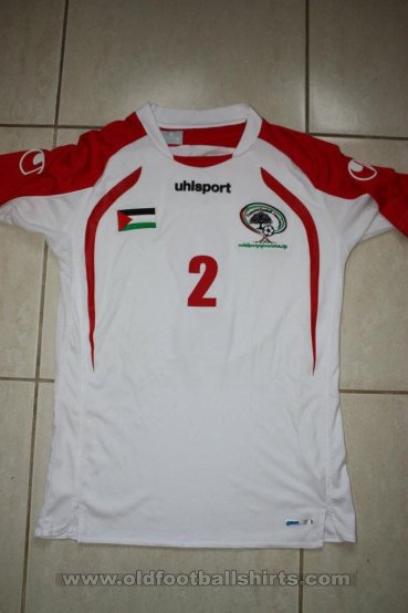 Palestine Home football shirt 2012 - 2013