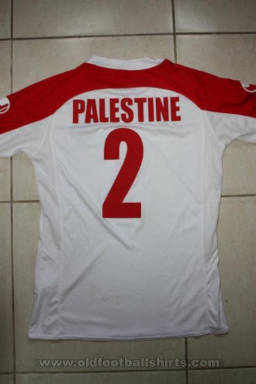 Palestine Home football shirt 2012 - 2013