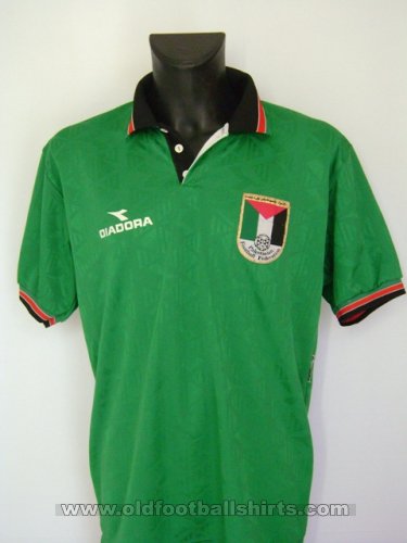 Palestine Home football shirt 2002