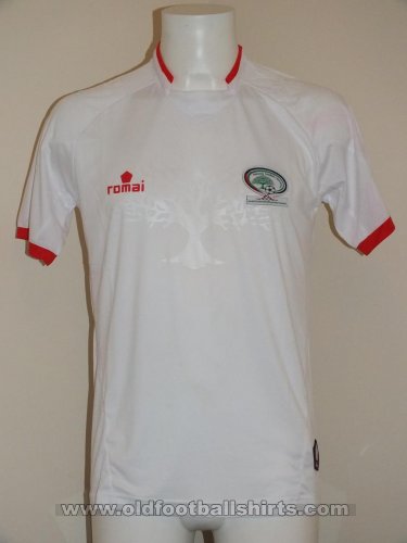 Palestine Away football shirt 2015 - 2016