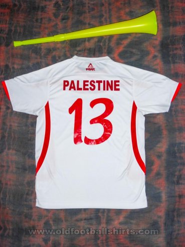 Palestine Away football shirt 2015