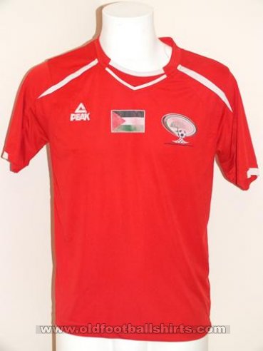 Palestine Home football shirt 2017 - ?