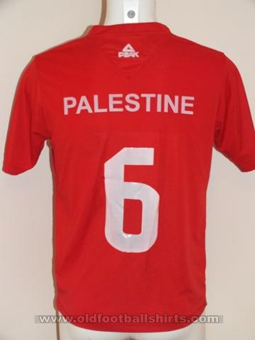 Palestine Home football shirt 2017 - ?