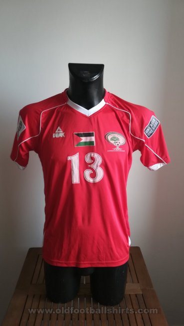Palestine Home football shirt 2017 - 2018