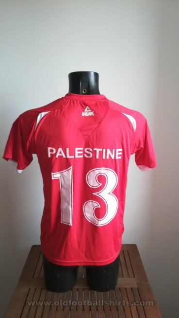 Palestine Home football shirt 2017 - 2018