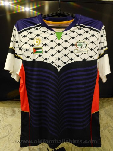 Palestine Away football shirt 2016 - 2017