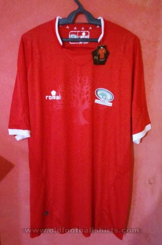 Palestine Home football shirt 2017 - 2018