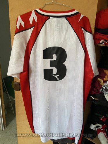 Palestine Away football shirt 2002