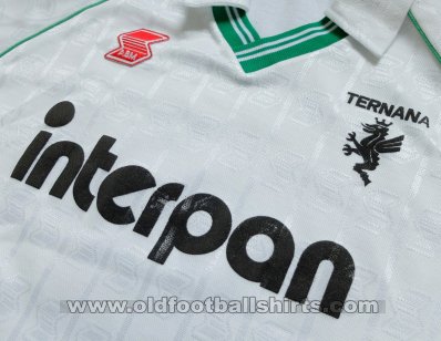 Ternana Calcio Dış Saha futbol forması 1990 - 1991