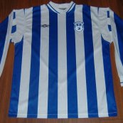 Home baju bolasepak 2001 - 2002