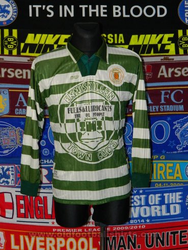 Enniskillen Town United FC Unknown shirt type (unknown year)