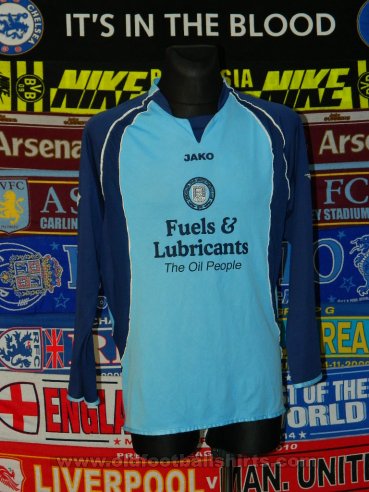 Enniskillen Town United FC Unknown shirt type (unknown year)