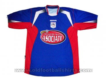 Carlos A. Mannucci Home Camiseta de Fútbol 2006